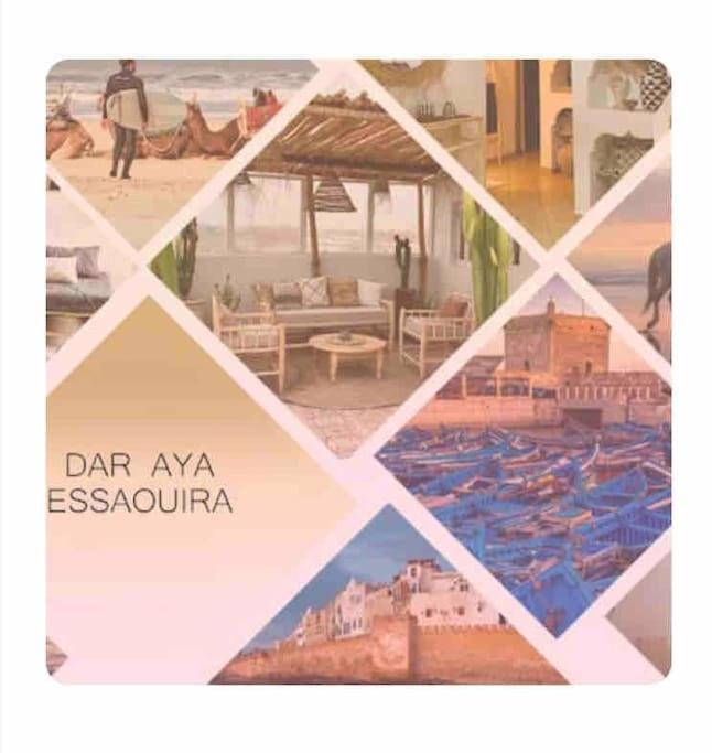 Apartamento Dar Aya Esauira Exterior foto